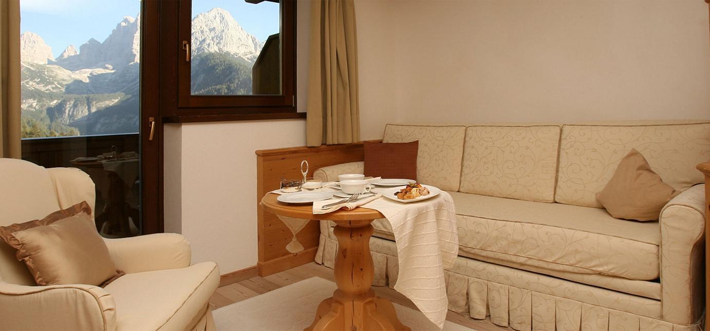 Bio Hotel Hermitage Madonna di Campiglio interni