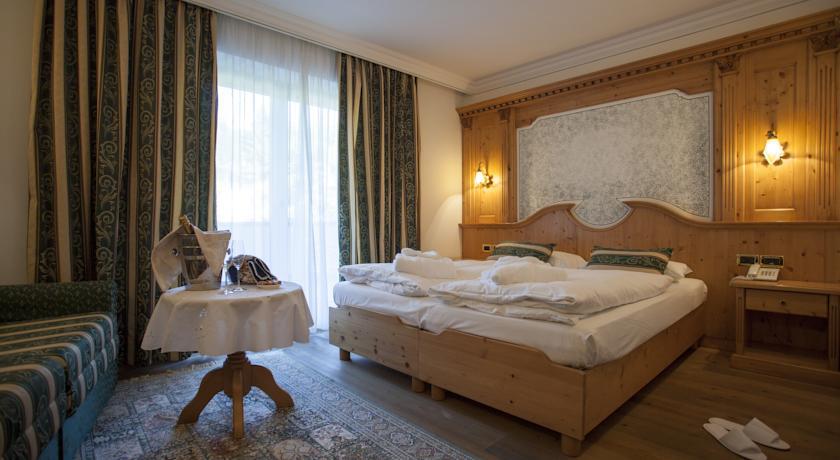 Hotel Chalet All’Imperatore Madonna di Campiglio interni